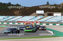#1 BELGIAN AUDI CLUB TEAM WRT (BEL) AUDI R8 LMS ULTRA GT3 LAURENS VANTHOOR (BEL) ROBIN FRIJNS (NDL) 05-07.09.2015. Blancpain Sprint Series, Rd 5, Portimao, Portugal