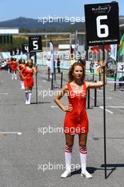 GRID GIRL 05-07.09.2015. Blancpain Sprint Series, Rd 5, Portimao, Portugal