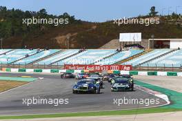 #84 BENTLEY TEAM HTP (DEU) BENTLEY CONTINENTAL GT3 MAXIMILAN BUHK (DEU) VINCENT ABRIL (FRA) 05-07.09.2015. Blancpain Sprint Series, Rd 5, Portimao, Portugal