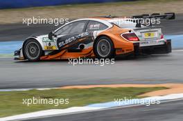 Robert Wickens (CAN) HWA AG Mercedes-AMG C63 DTM 01.05.2015, DTM Round 1, Hockenheimring, Germany, Friday.