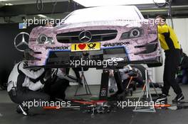 Lucas Auer (AUT) ART Grand Prix Mercedes-AMG C63 DTM 01.05.2015, DTM Round 1, Hockenheimring, Germany, Friday.