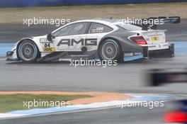 Maximilian Götz (GER) Mücke Motorsport Mercedes-AMG C63 DTM 01.05.2015, DTM Round 1, Hockenheimring, Germany, Friday.