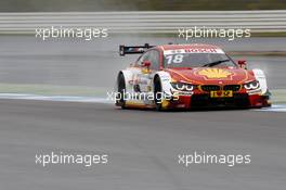 Augusto Farfus (BRA) BMW Team RBM BMW M34 DTM 01.05.2015, DTM Round 1, Hockenheimring, Germany, Friday.