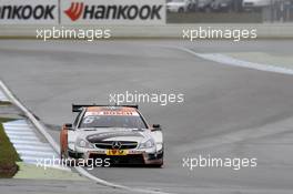 Robert Wickens (CAN) HWA AG Mercedes-AMG C63 DTM 01.05.2015, DTM Round 1, Hockenheimring, Germany, Friday.