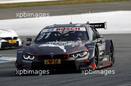 Tom Blomqvist (GBR) BMW Team RBM BMW M4 DTM 02.05.2015, DTM Round 1, Hockenheimring, Germany, Friday, Free Practice.