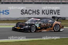 Pascal Wehrlein (GER) HWA AG Mercedes-AMG C63 DTM 02.05.2015, DTM Round 1, Hockenheimring, Germany, Friday, Race 1.