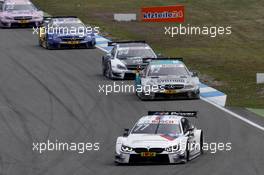 Martin Tomczyk (GER) BMW Team Schnitzer BMW M4 DTM 02.05.2015, DTM Round 1, Hockenheimring, Germany, Friday, Race 1.