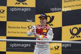 Winner Mattias Ekstroem (SWE), Audi Sport Team Abt Sportsline, Audi A5 DTM 03.05.2015, DTM Round 1, Hockenheimring, Germany, Friday, Race 2.