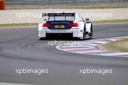 Maxime Martin (BEL) BMW Team RMG BMW M4 DTM 29.05.2015, DTM Round 2, Lausitzring, Germany, Friday.