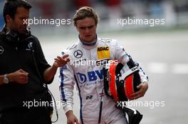 Lucas Auer (AUT) ART Grand Prix Mercedes-AMG C63 DTM 29.05.2015, DTM Round 2, Lausitzring, Germany, Friday.