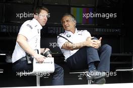 Charly Lamm (GER) Teammanager BMW Team Schnitzer 29.05.2015, DTM Round 2, Lausitzring, Germany, Friday.