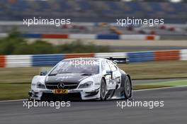 Maximilian Götz (GER) Mücke Motorsport Mercedes-AMG C63 DTM 29.05.2015, DTM Round 2, Lausitzring, Germany, Friday.