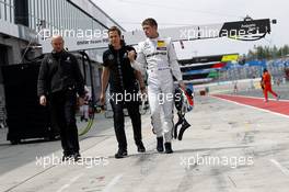 Paul Di Resta (GBR) HWA AG Mercedes-AMG C63 DTM 29.05.2015, DTM Round 2, Lausitzring, Germany, Friday.
