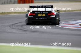 Bruno Spengler (CAN) BMW Team MTEK BMW M4 DTM 29.05.2015, DTM Round 2, Lausitzring, Germany, Friday.