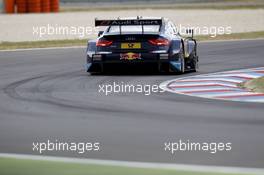 Mattias Ekstroem (SWE), Audi Sport Team Abt Sportsline, Audi A5 DTM 29.05.2015, DTM Round 2, Lausitzring, Germany, Friday.