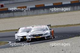 Robert Wickens (CAN) HWA AG Mercedes-AMG C63 DTM 31.05.2015, DTM Round 2, Lausitzring, Germany, Sunday, Race 2.
