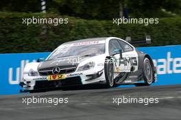 Maximilian Götz (GER) Mücke Motorsport Mercedes-AMG C63 DTM 26.06.2015, DTM Round 3, Norisring, Germany, Friday.