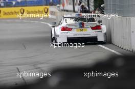 Martin Tomczyk (GER) BMW Team Schnitzer BMW M4 DTM 26.06.2015, DTM Round 3, Norisring, Germany, Friday.