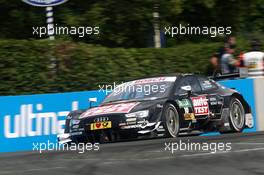 Timo Scheider (GER) Audi Sport Team Phoenix Audi RS 5 DTM 26.06.2015, DTM Round 3, Norisring, Germany, Friday.