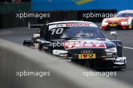 Timo Scheider (GER) Audi Sport Team Phoenix Audi RS 5 DTM 26.06.2015, DTM Round 3, Norisring, Germany, Friday.