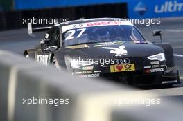 Adrien Tambay (FRA) Audi Sport Team Abt Sportsline Audi RS 5 DTM 26.06.2015, DTM Round 3, Norisring, Germany, Friday.