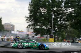 Edoardo Mortara (ITA) Audi Sport Team Abt Audi RS 5 DTM 26.06.2015, DTM Round 3, Norisring, Germany, Friday.