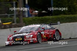 Miguel Molina (ESP) Audi Sport Team Abt Audi RS 5 DTM 26.06.2015, DTM Round 3, Norisring, Germany, Friday.
