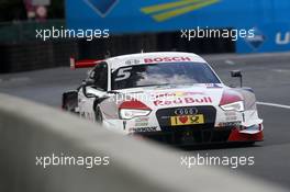 Mattias Ekstroem (SWE), Audi Sport Team Abt Sportsline, Audi A5 DTM 26.06.2015, DTM Round 3, Norisring, Germany, Friday.