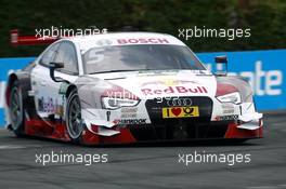 Mattias Ekstroem (SWE), Audi Sport Team Abt Sportsline, Audi A5 DTM 26.06.2015, DTM Round 3, Norisring, Germany, Friday.