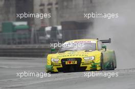 Mike Rockenfeller (GER) Audi Sport Team Phoenix Audi RS 5 DTM 27.06.2015, DTM Round 3, Norisring, Germany, Free Practice, Saturday.