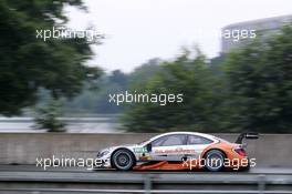 Robert Wickens (CAN) HWA AG Mercedes-AMG C63 DTM 27.06.2015, DTM Round 3, Norisring, Germany, Free Practice, Saturday.