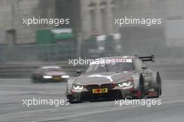 Tom Blomqvist (GBR) BMW Team RBM BMW M4 DTM 27.06.2015, DTM Round 3, Norisring, Germany, Free Practice, Saturday.