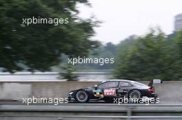 Timo Scheider (GER) Audi Sport Team Phoenix Audi RS 5 DTM 27.06.2015, DTM Round 3, Norisring, Germany, Free Practice, Saturday.