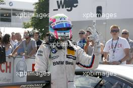 3rd Bruno Spengler (CAN) BMW Team MTEK BMW M4 DTM 28.06.2015, DTM Round 3, Norisring, Germany, Race 2, Sunday.