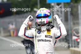 Pole Race 2, Bruno Spengler (CAN) BMW Team MTEK BMW M4 DTM 28.06.2015, DTM Round 3, Norisring, Germany, Qualifying 2, Sunday.