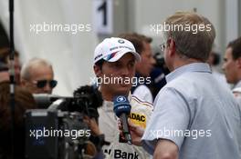 Bruno Spengler (CAN) BMW Team MTEK BMW M4 DTM 28.06.2015, DTM Round 3, Norisring, Germany, Qualifying 2, Sunday.