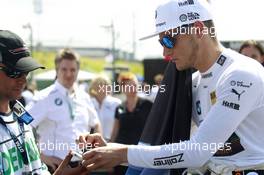 Marco Wittmann (GER) BMW Team RMG BMW M4 DTM 28.06.2015, DTM Round 3, Norisring, Germany, Race 2, Sunday.