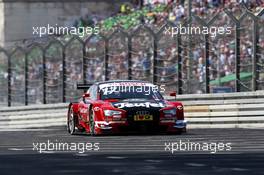 Miguel Molina (ESP) Audi Sport Team Abt Audi RS 5 DTM 28.06.2015, DTM Round 3, Norisring, Germany, Race 2, Sunday.