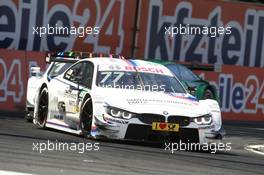 Martin Tomczyk (GER) BMW Team Schnitzer BMW M4 DTM 28.06.2015, DTM Round 3, Norisring, Germany, Race 2, Sunday.