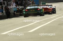 Mike Rockenfeller (GER) Audi Sport Team Phoenix Audi RS 5 DTM 28.06.2015, DTM Round 3, Norisring, Germany, Qualifying 2, Sunday.