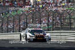 Marco Wittmann (GER) BMW Team RMG BMW M4 DTM 28.06.2015, DTM Round 3, Norisring, Germany, Race 2, Sunday.