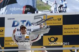 Podium,  3rd Bruno Spengler (CAN) BMW Team MTEK BMW M4 DTM 28.06.2015, DTM Round 3, Norisring, Germany, Race 2, Sunday.
