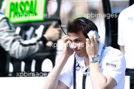 Toto Wolff (AUT) Mercedes AMG F1 Shareholder and Executive Director 28.06.2015, DTM Round 3, Norisring, Germany, Race 2, Sunday.