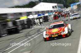 Augusto Farfus (BRA) BMW Team RBM BMW M34 DTM 28.06.2015, DTM Round 3, Norisring, Germany, Qualifying 2, Sunday.