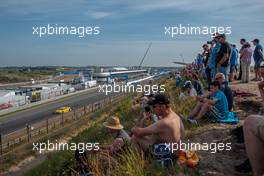 spectators; Timo Glock (GER) BMW Team MTEK BMW M4 DTM;  11.07.2015, DTM Round 4, Zandvoort, Netherlands, Race 1, Saturday.