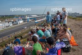 spectators; Marco Wittmann (GER) BMW Team RMG BMW M4 DTM;  11.07.2015, DTM Round 4, Zandvoort, Netherlands, Race 1, Saturday.