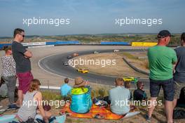 spectators, dunes, impression;  11.07.2015, DTM Round 4, Zandvoort, Netherlands, Race 1, Saturday.