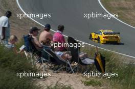 Timo Glock (GER) BMW Team MTEK BMW M4 DTM; spectators 11.07.2015, DTM Round 4, Zandvoort, Netherlands, Qualifying 1, Saturday.