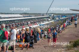 spectators;  11.07.2015, DTM Round 4, Zandvoort, Netherlands, Race 1, Saturday.