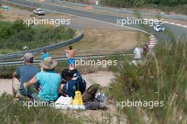 spectators, dunes; Maxime Martin (BEL) BMW Team RMG BMW M4 DTM;  11.07.2015, DTM Round 4, Zandvoort, Netherlands, Qualifying 1, Saturday.